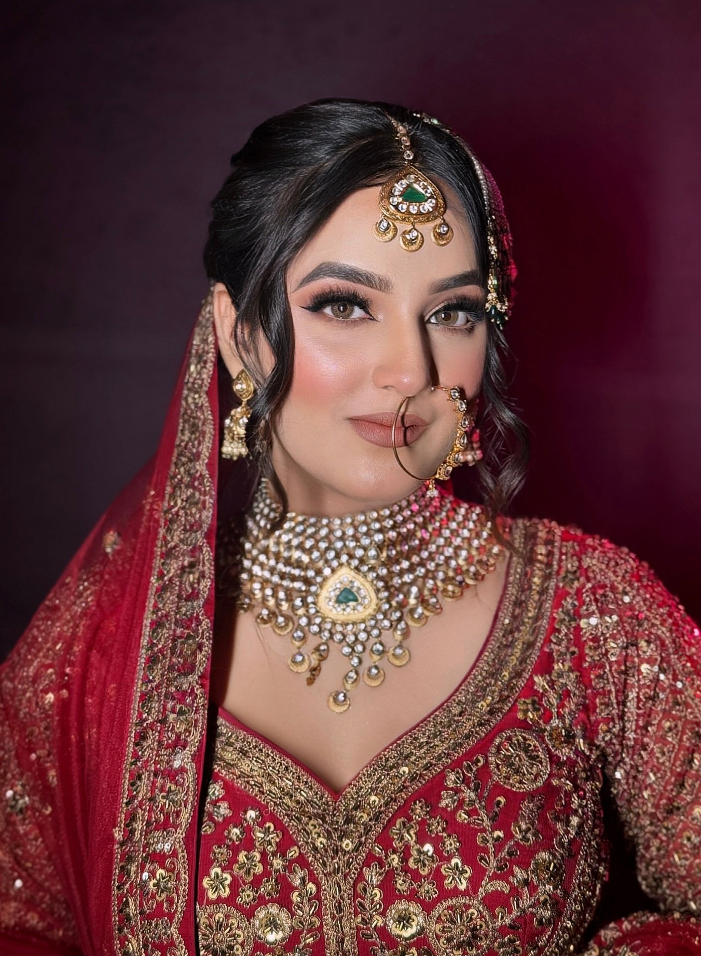 Bridal artistry at JIBFI