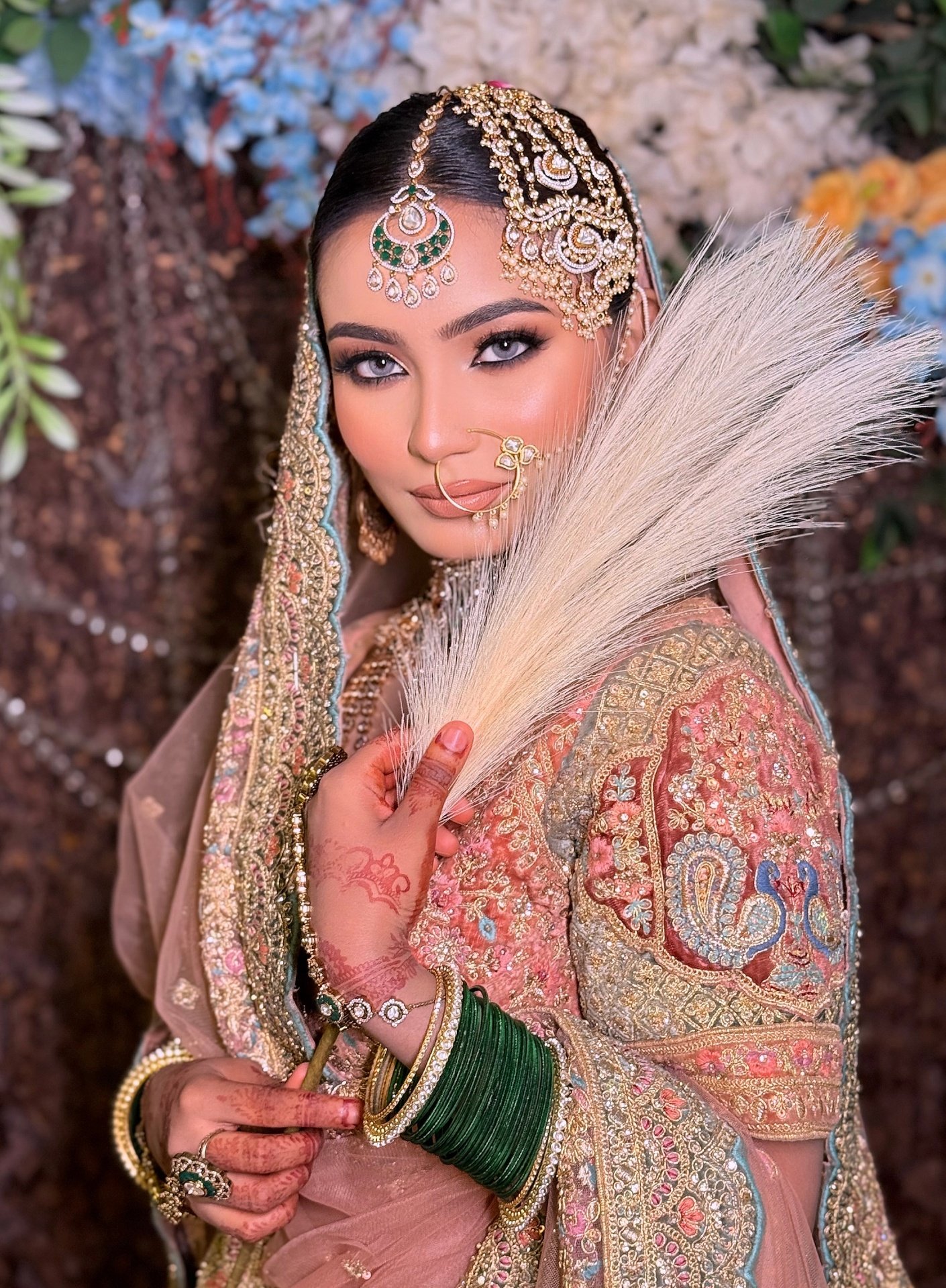 Regal bridal photoshoot